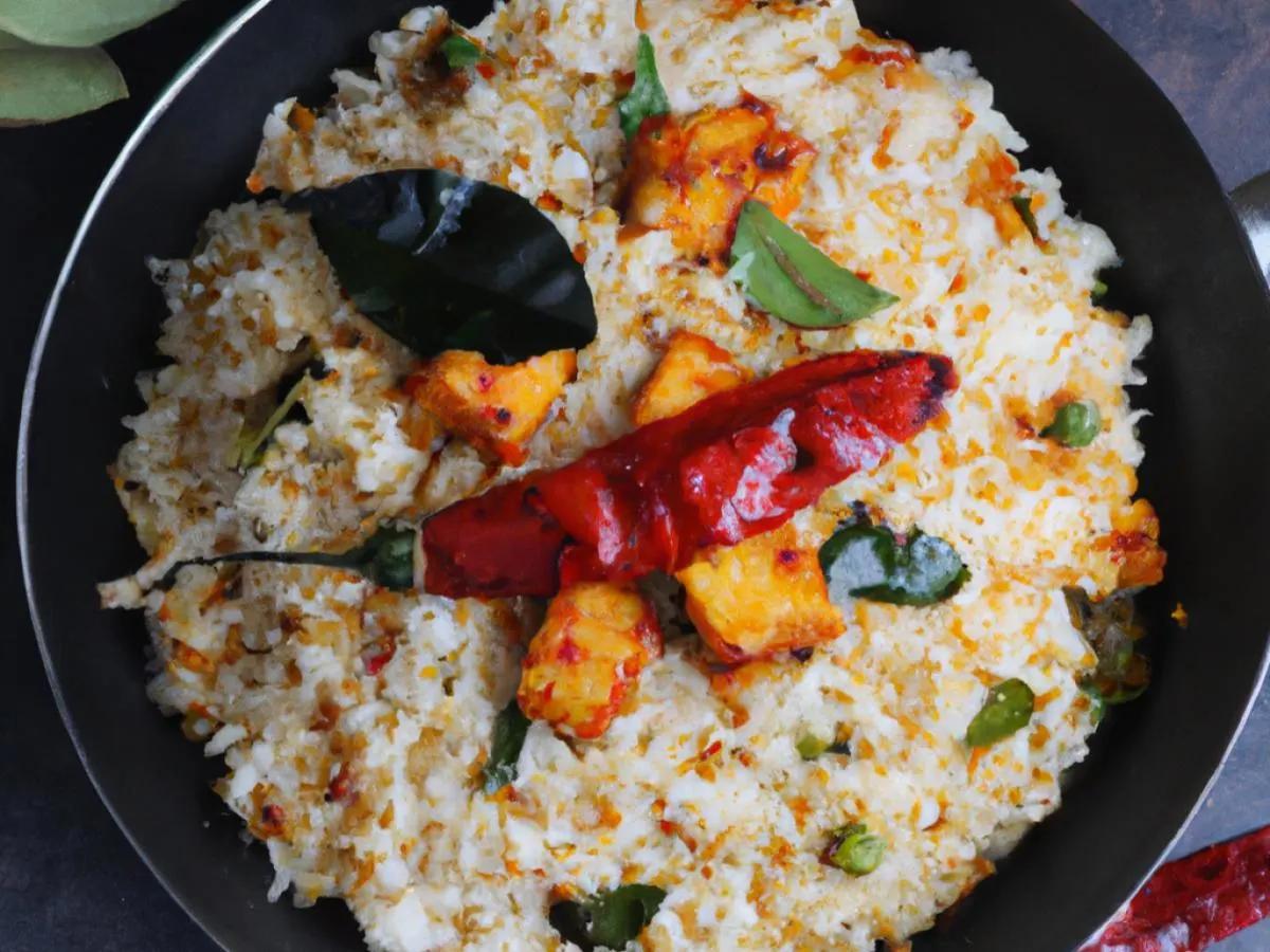 Paneer 65 Fried Rice Paneer 65 Fried Rice