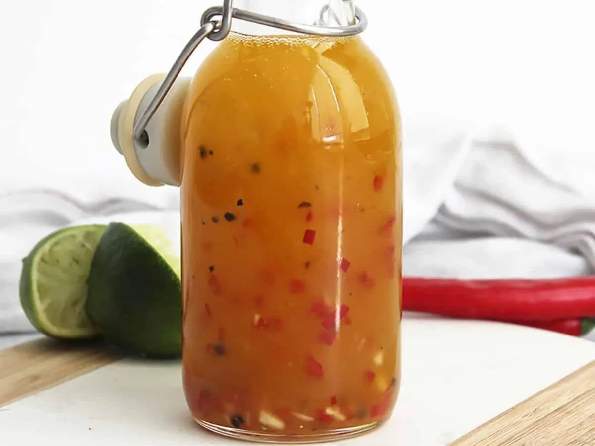 Garlic chili lime dressing (No Fish Sauce) Garlic chili lime dressing (No Fish Sauce)