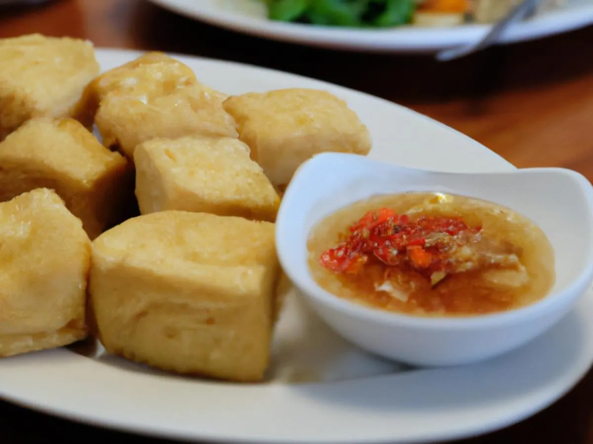 Small Fried Fresh Tofu Small Fried Fresh Tofu