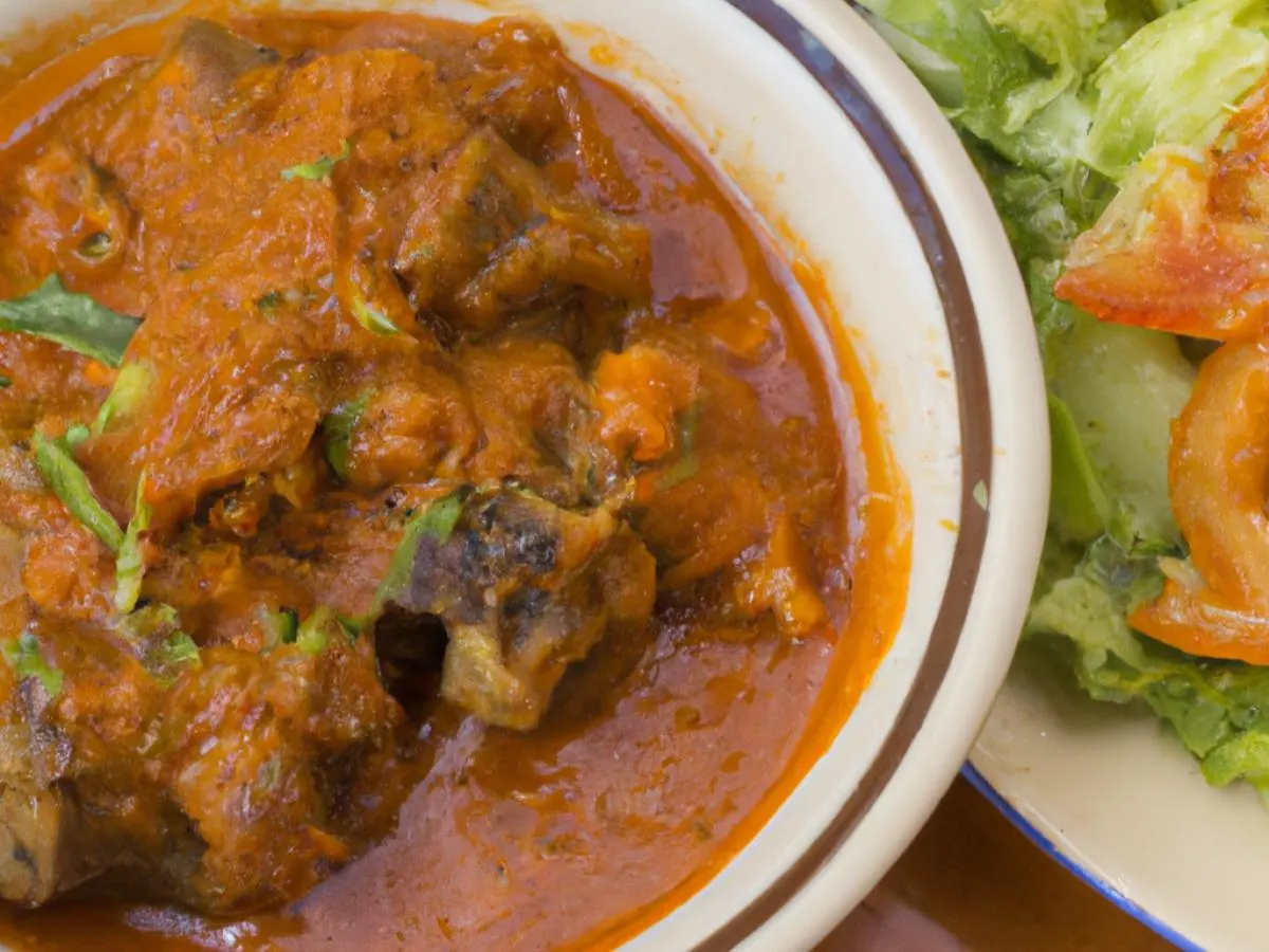Light Carb Lamb Curry with Vegetable Curry & Mixed Green Salad (Allergen Free) Light Carb Lamb Curry with Vegetable Curry & Mixed Green Salad (Allergen Free)