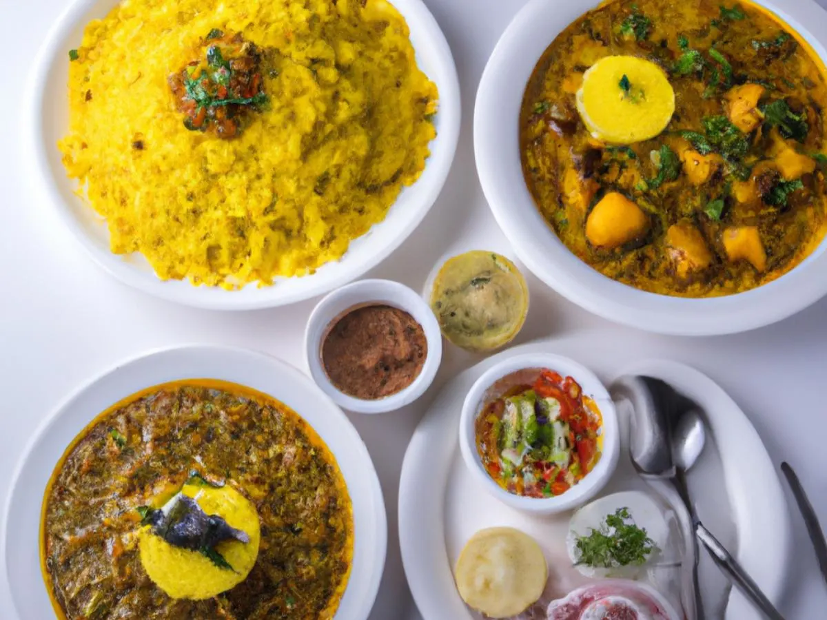 Yellow Daal Tadka with Aloo Gobi and Mutter Pulao (Allergen Free) Yellow Daal Tadka with Aloo Gobi and Mutter Pulao (Allergen Free)