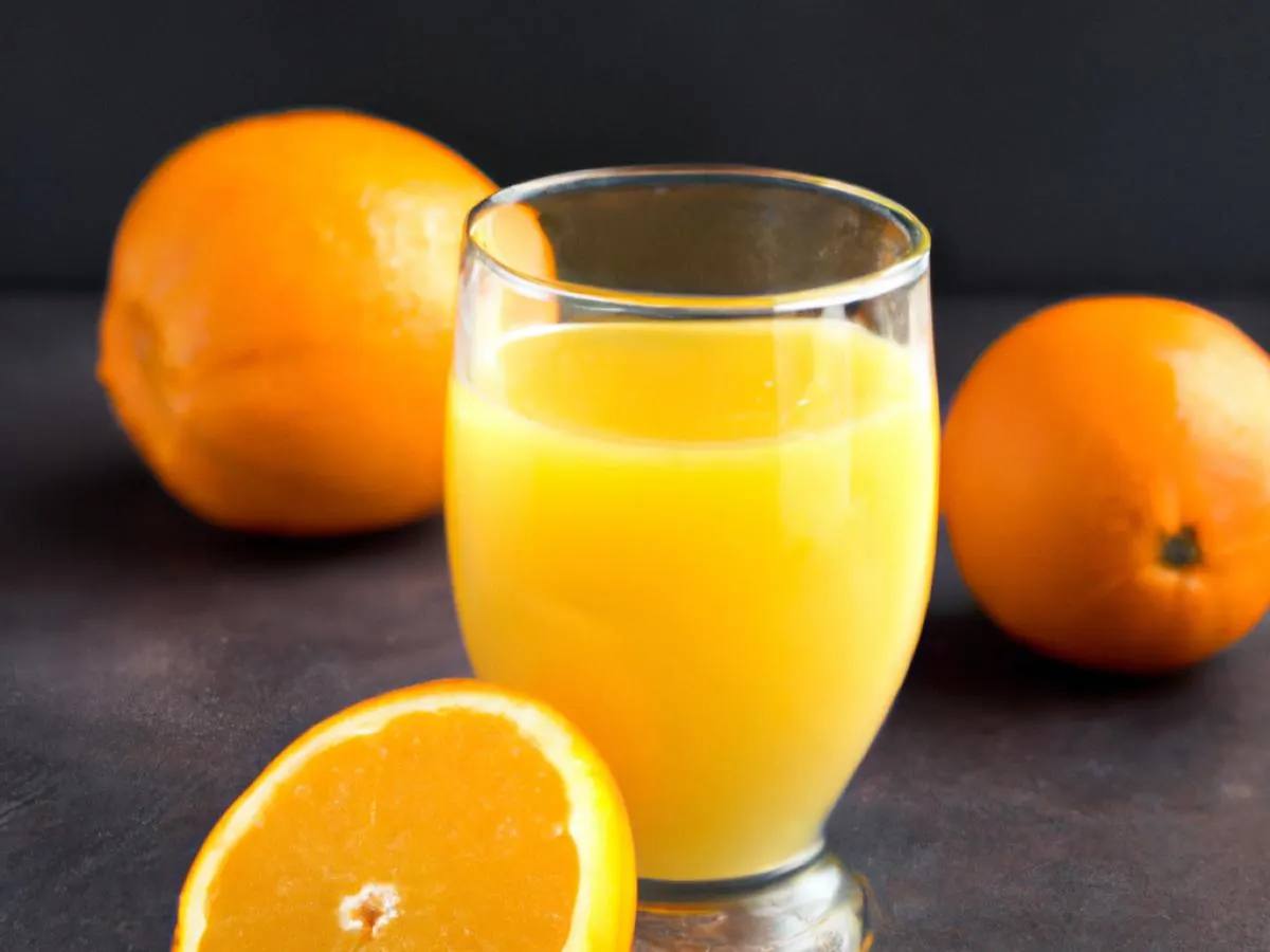Fresh Organic Orange Juice
