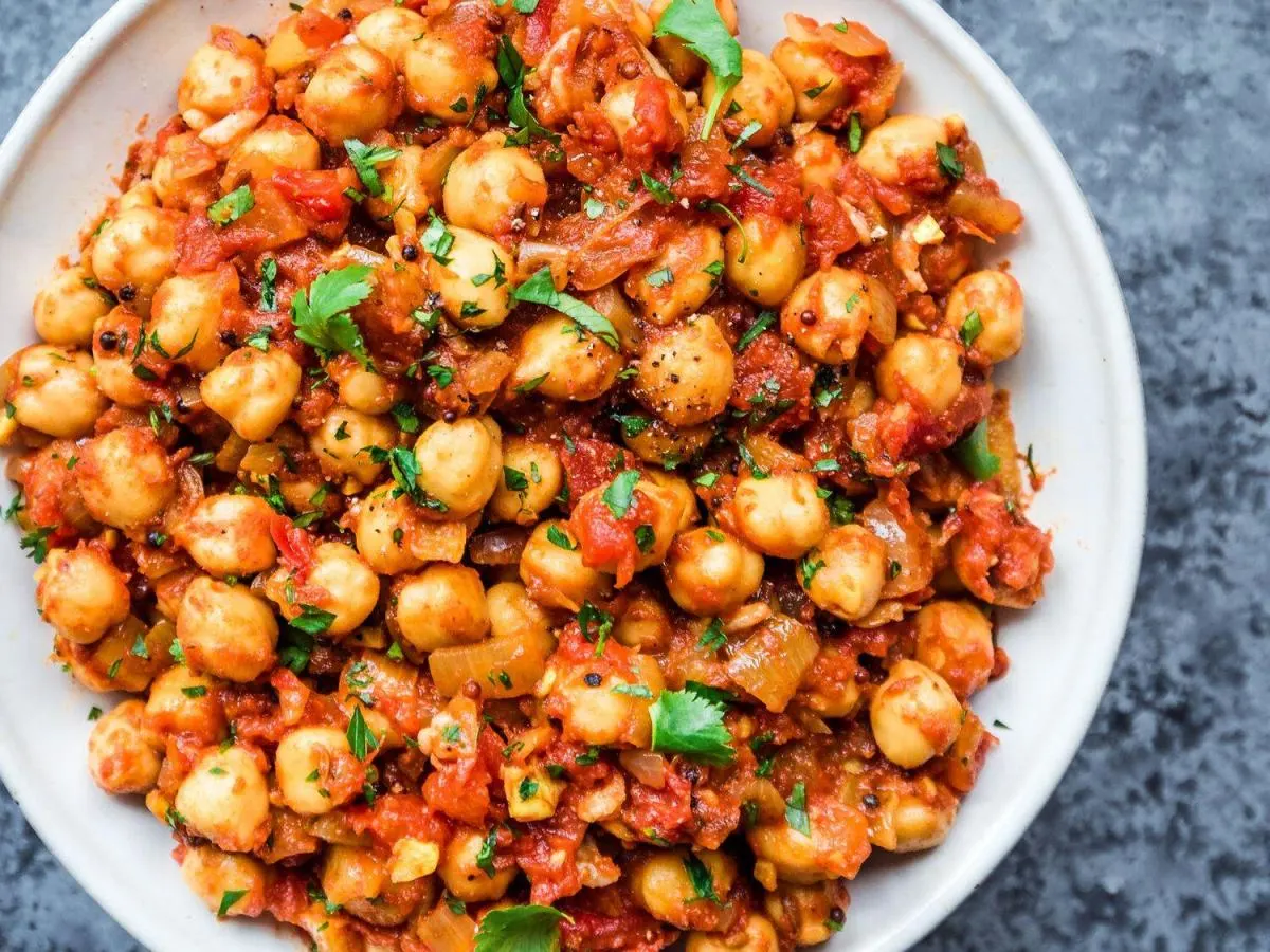 Vegan Channa Masala Vegan Channa Masala