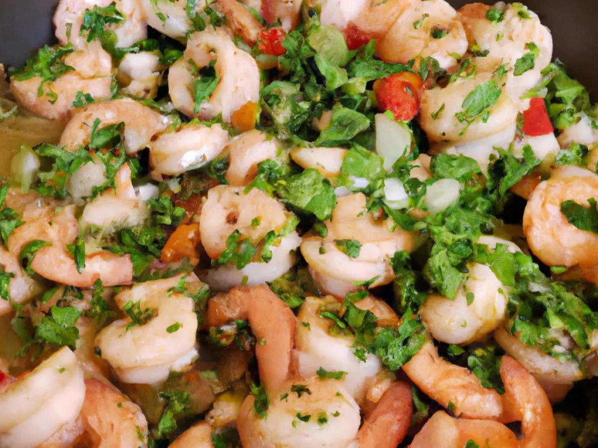 Sauteed Shrimp Sauteed Shrimp