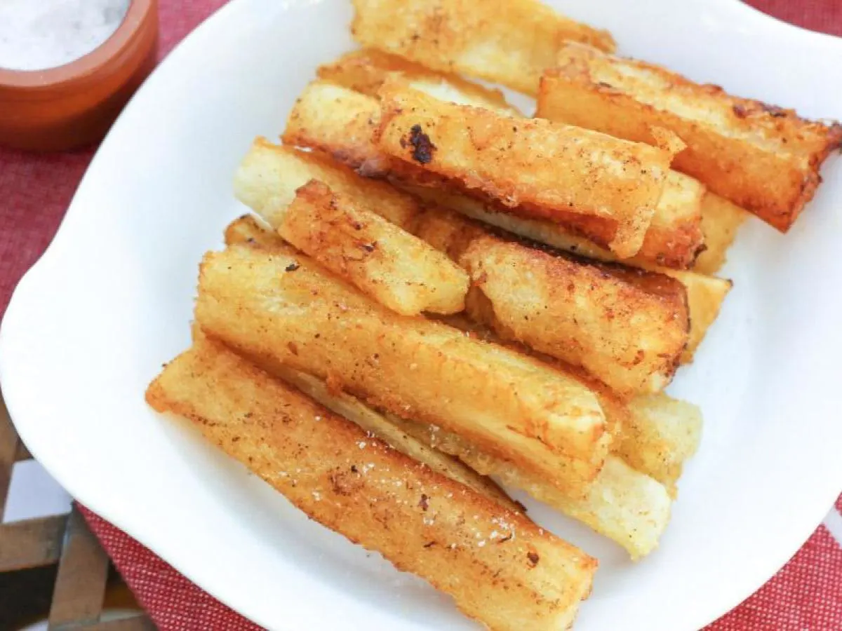 Fried Yucca Fried Yucca