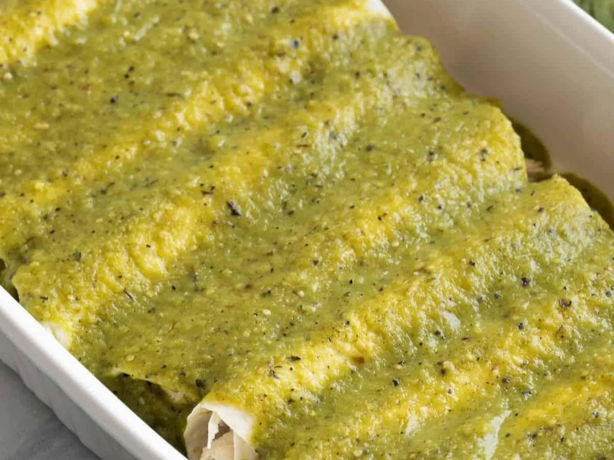 Vegan Enchiladas