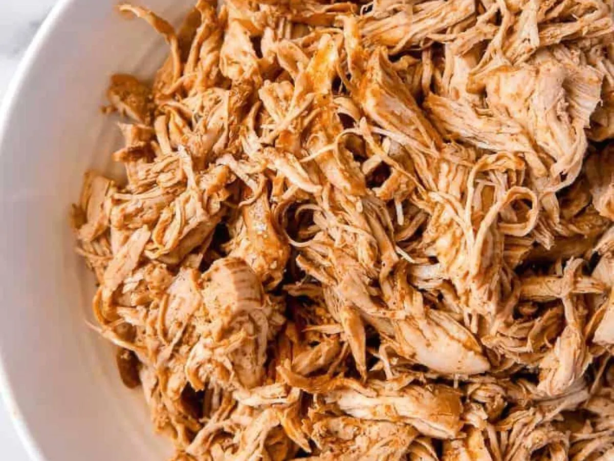 Smoked Pulled Chicken Smoked Pulled Chicken