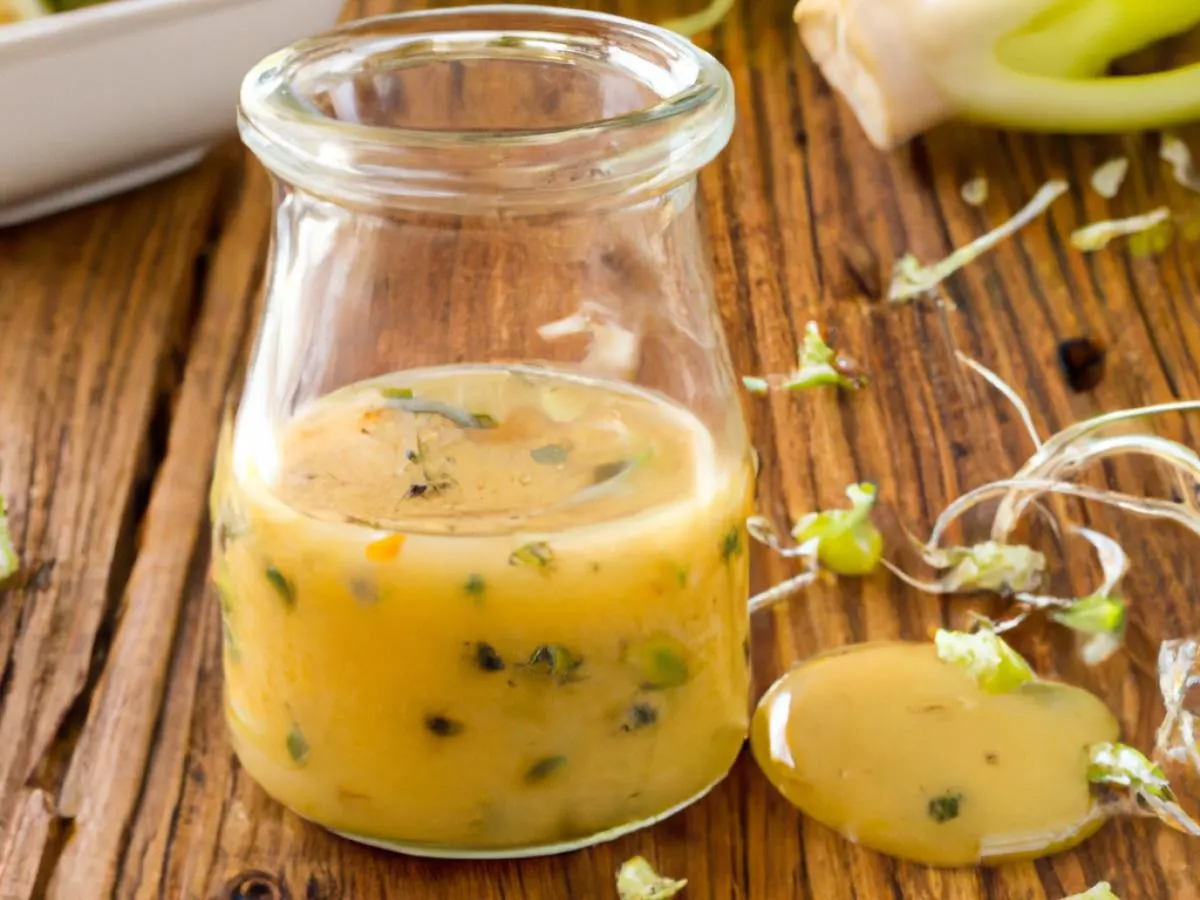 Honey Dijon Vinaigrette