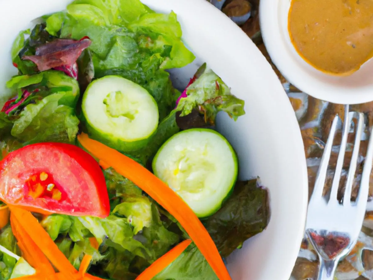 Mixed Green Salad