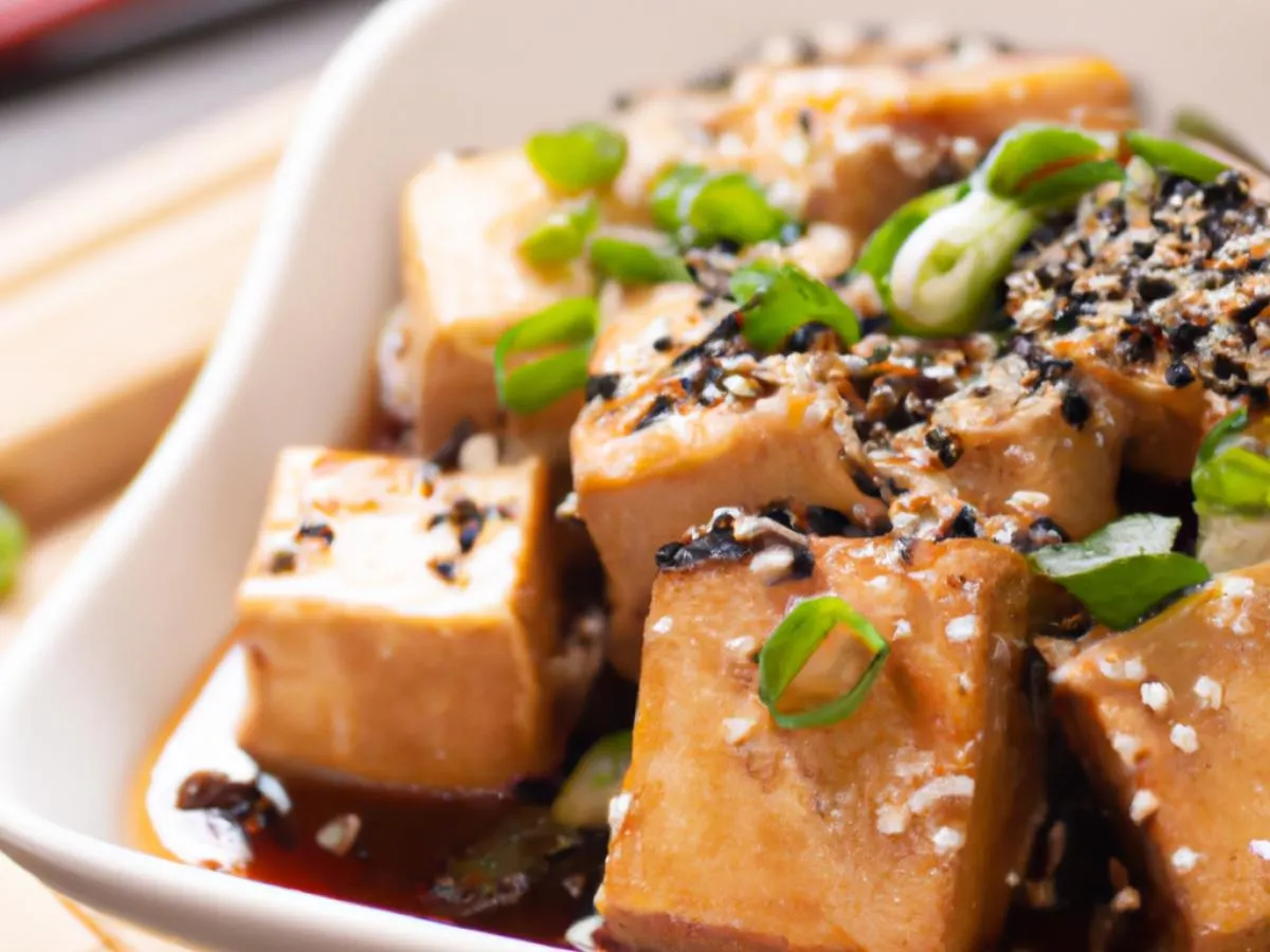 Vegan Tofu Teriyaki