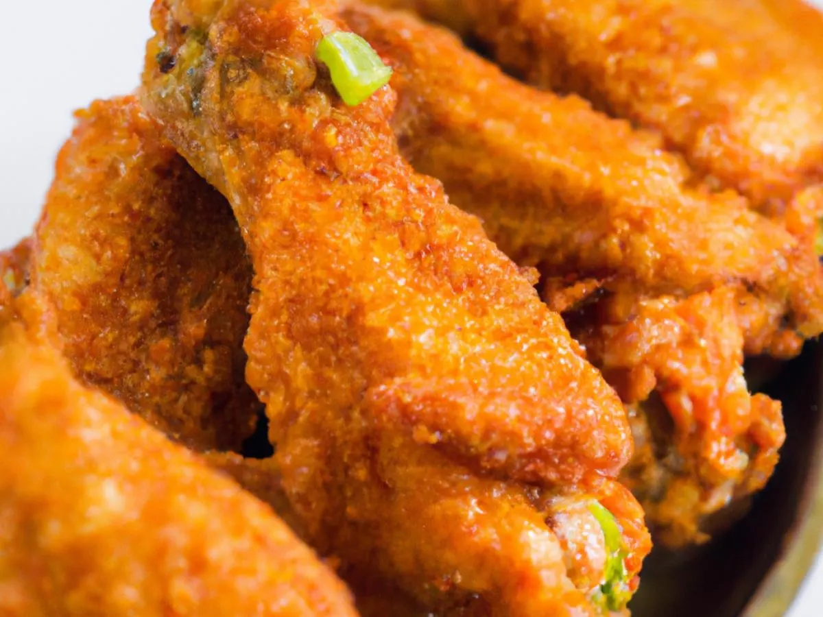Spicy Fried Chicken Wings