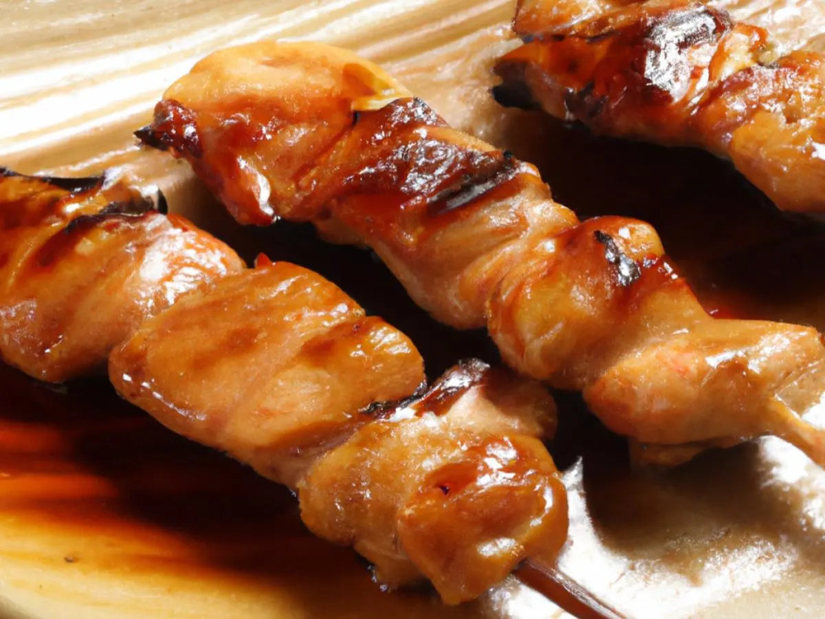 Chicken Yakatori
