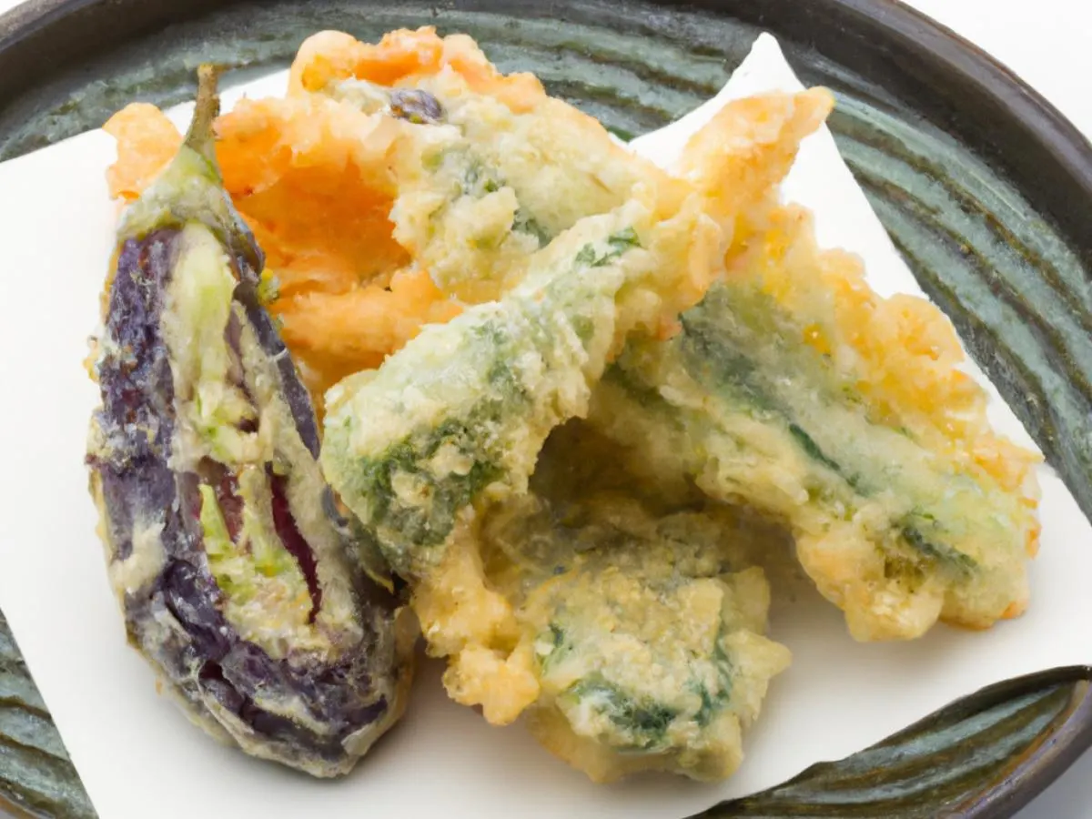 Vegetable Tempura