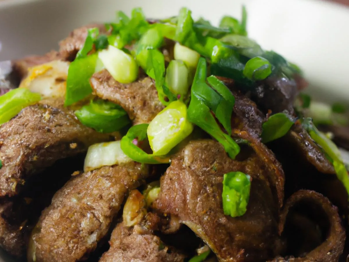 Sesame Free Beef Teriyaki