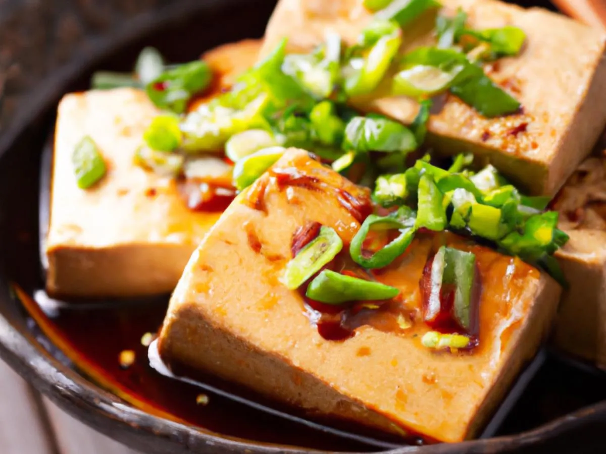 Sesame Free Tofu Teriyaki
