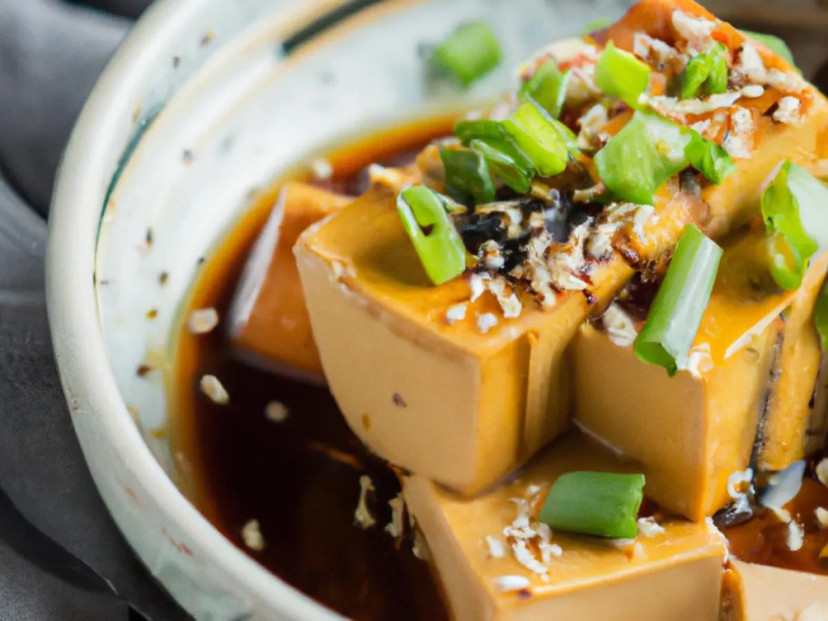 Vegan Soy Glazed Tofu