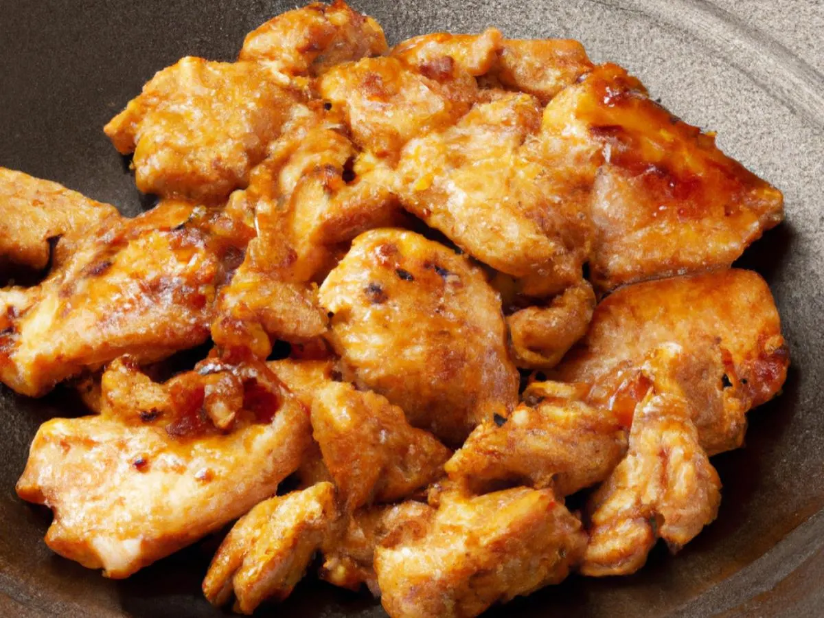 Chicken Stir Fry (Allergen Free)
