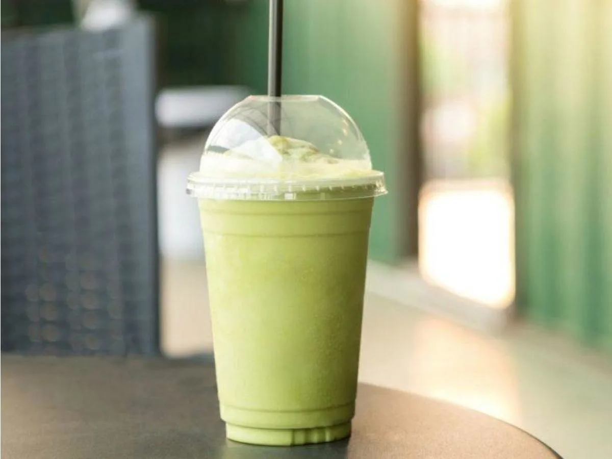 Jasmine Green Milk Tea [Half Sweet]
