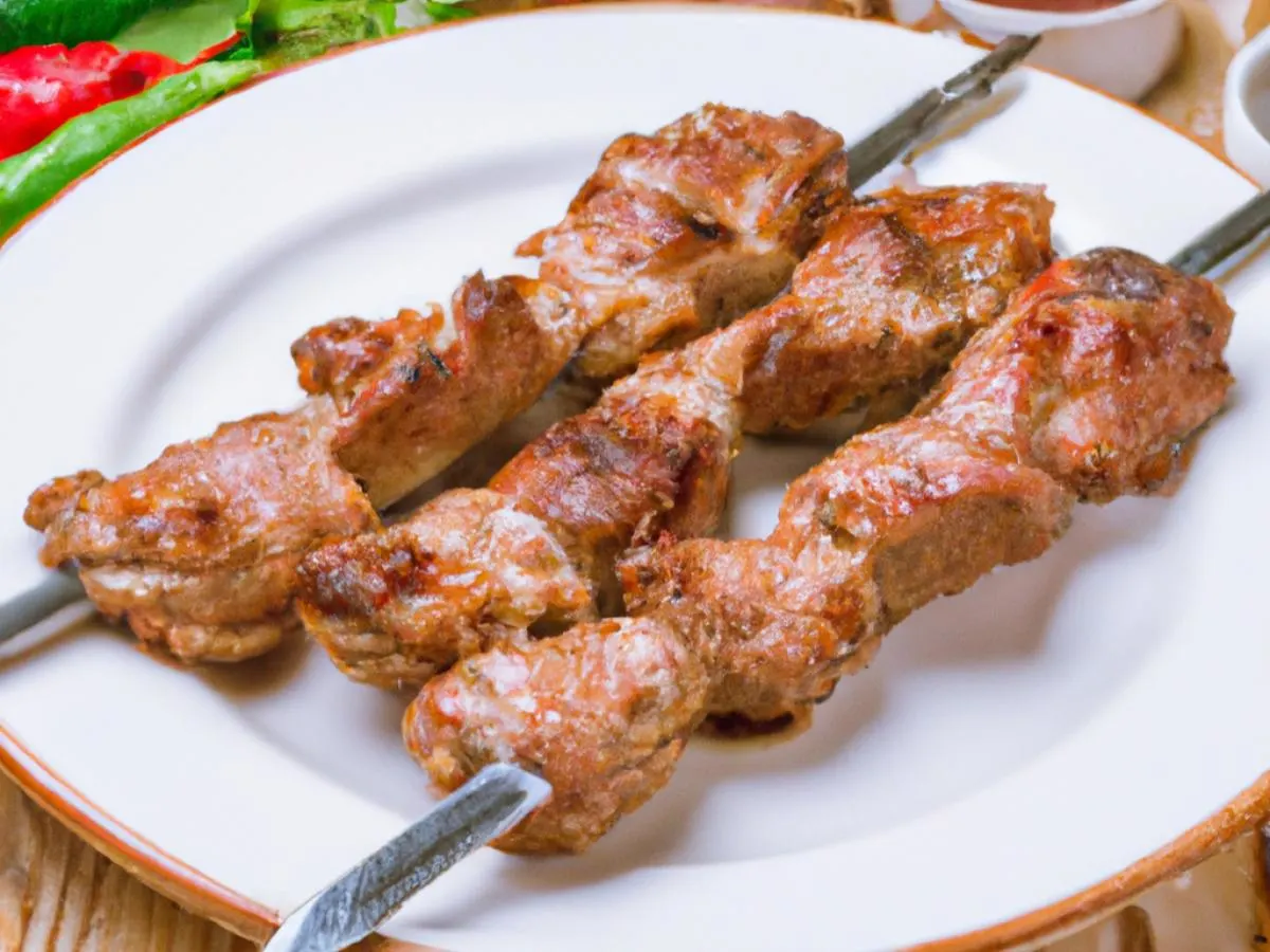 Lamb Kebab Meat Lamb Kebab Meat