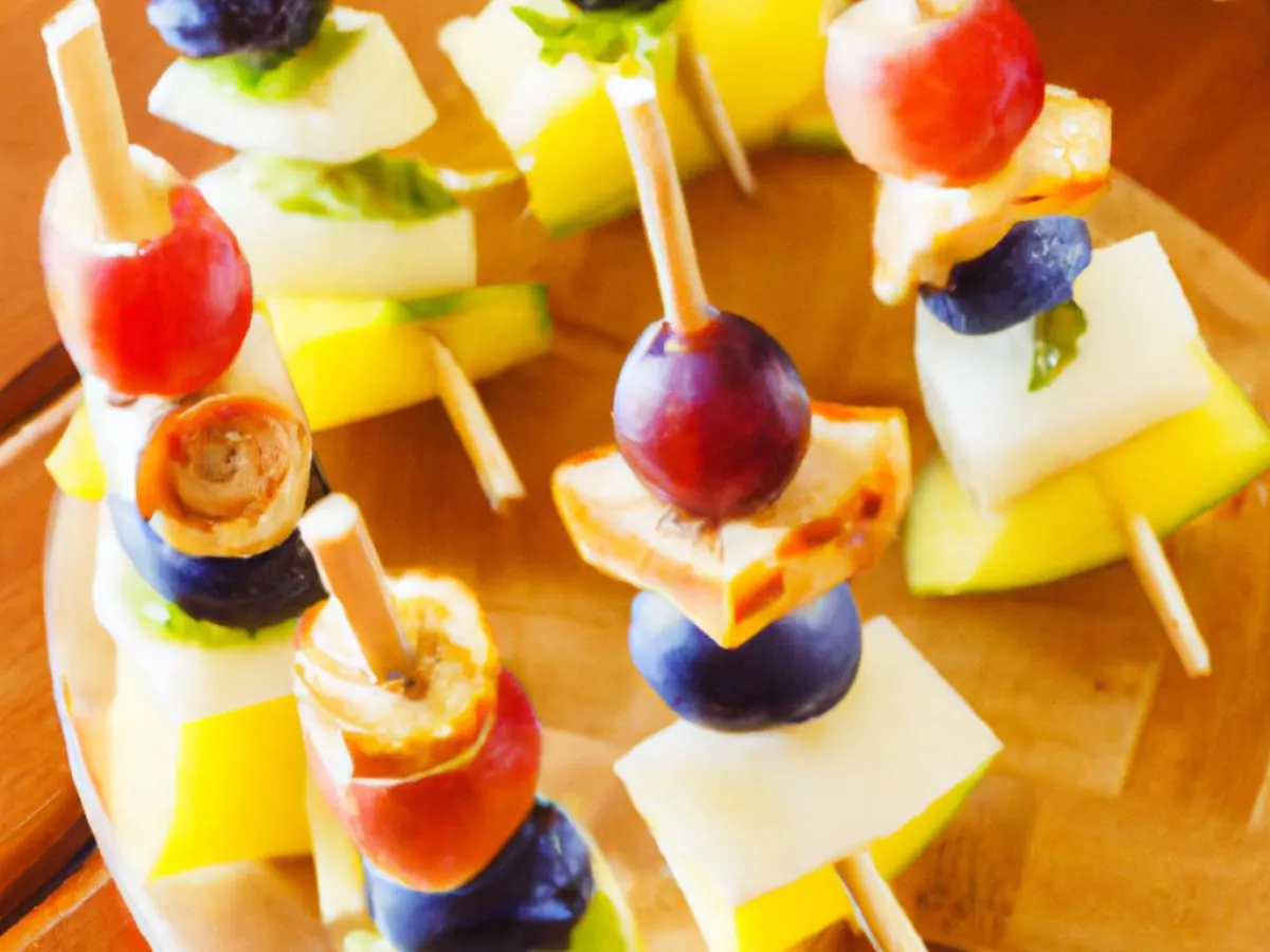 Fruit Kabobs