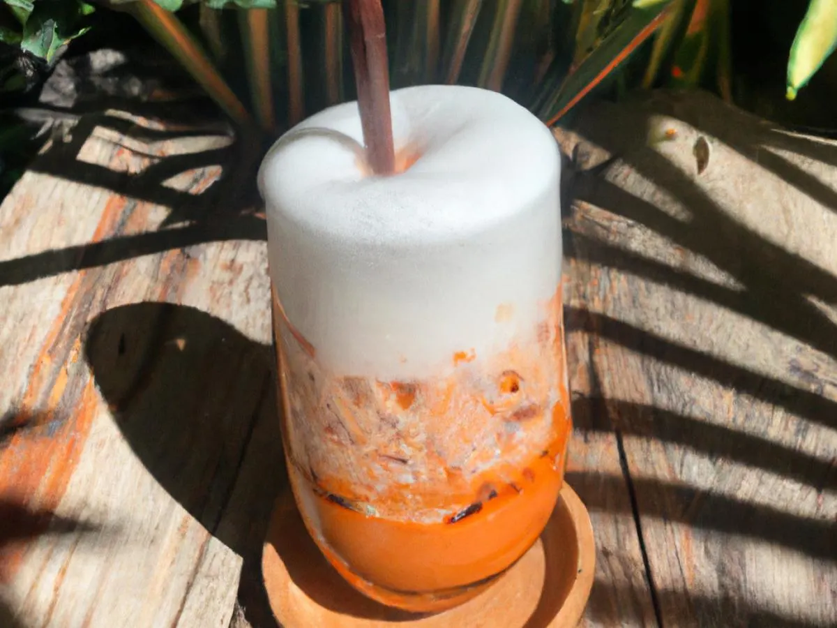 Sea Salt Cream Top Thai Tea [Half Sweet]