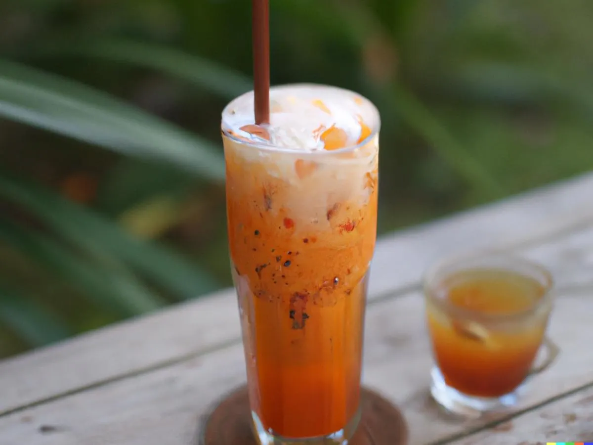 Lychee Thai Tea [Full Sweet]