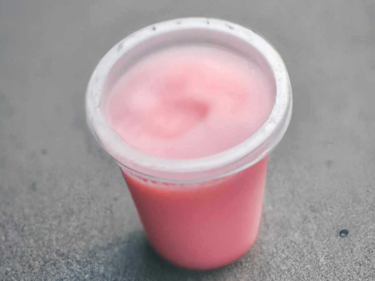 Strawberry Yakult [Full Sweet]