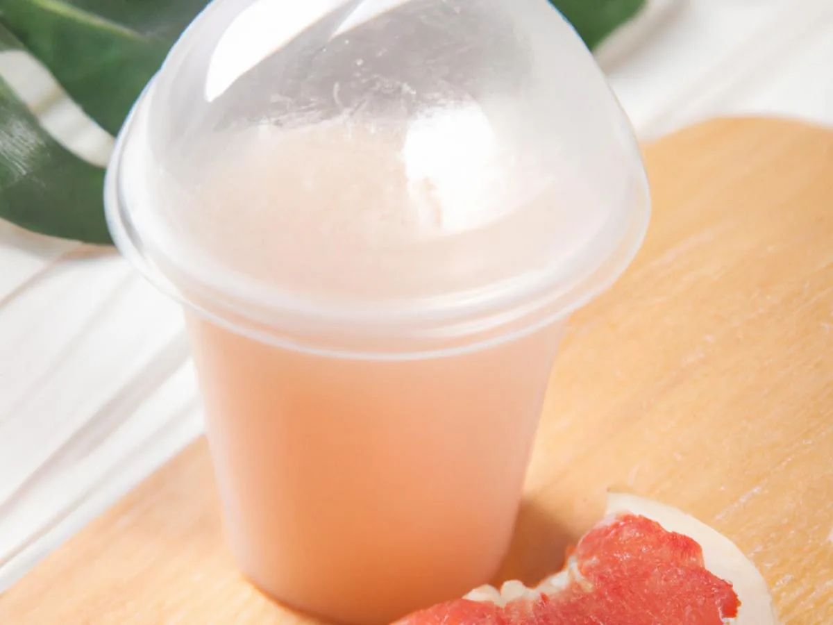 Grapefruit Yakult [Full Sweet]