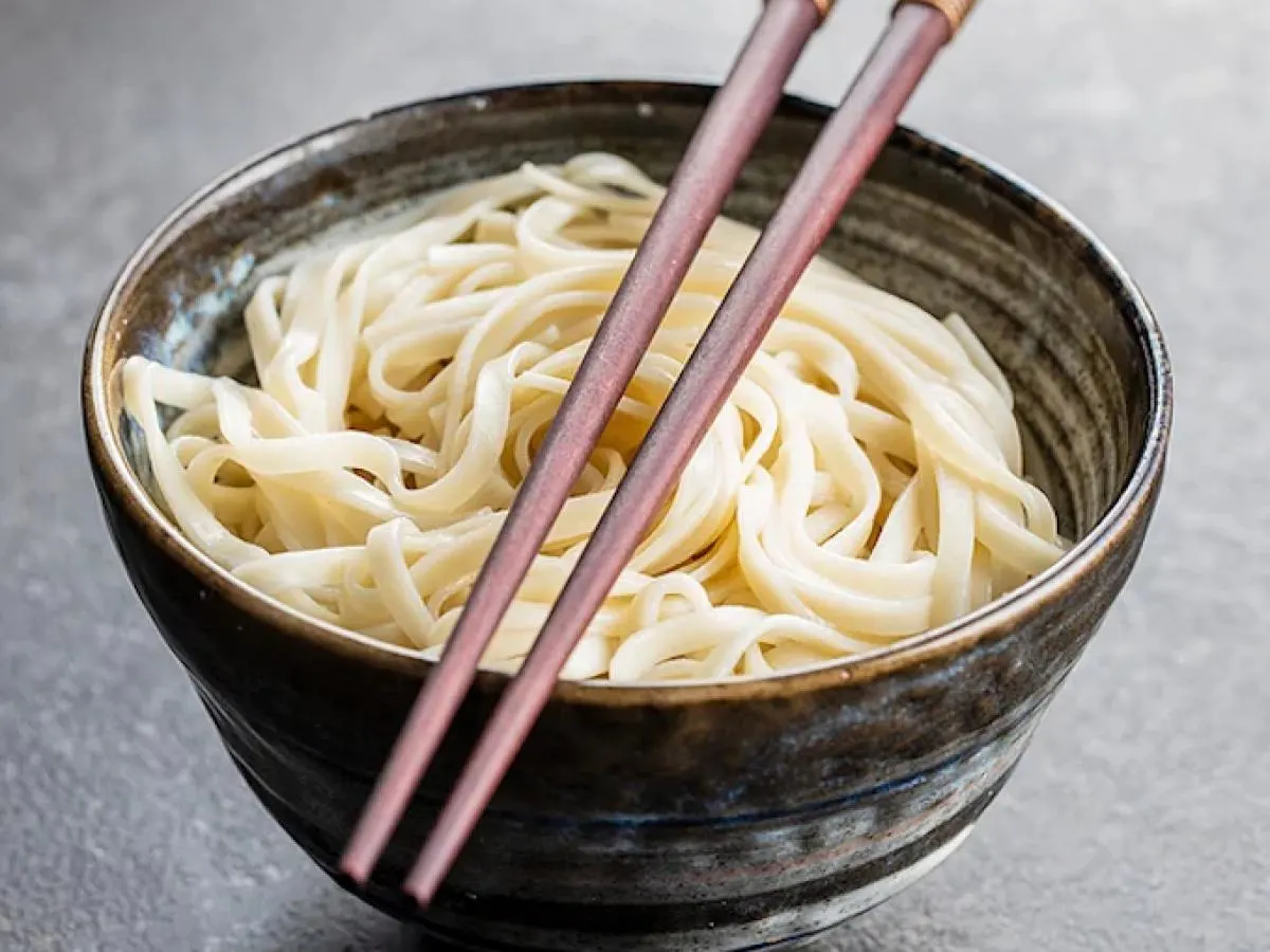 Sauteed Udon Noodles