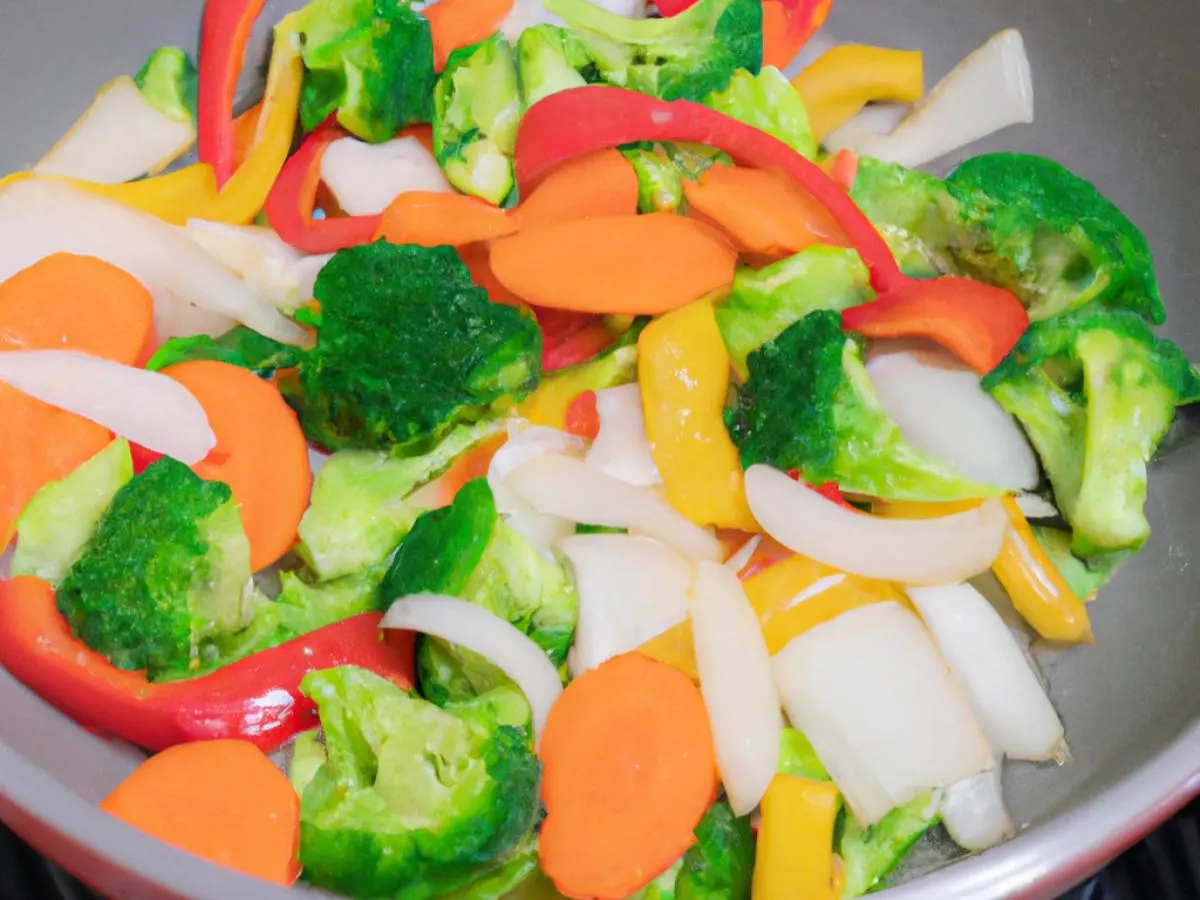 Allergen Free Vegetable Stir Fry