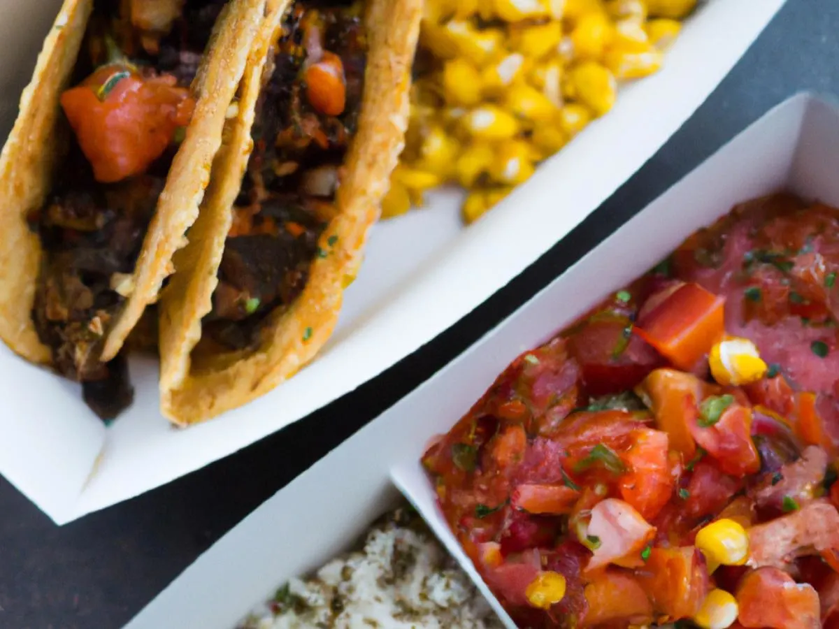 Grilled Chicken Taco Box