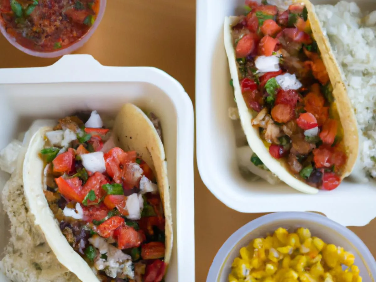 Braised Pork Taco Box