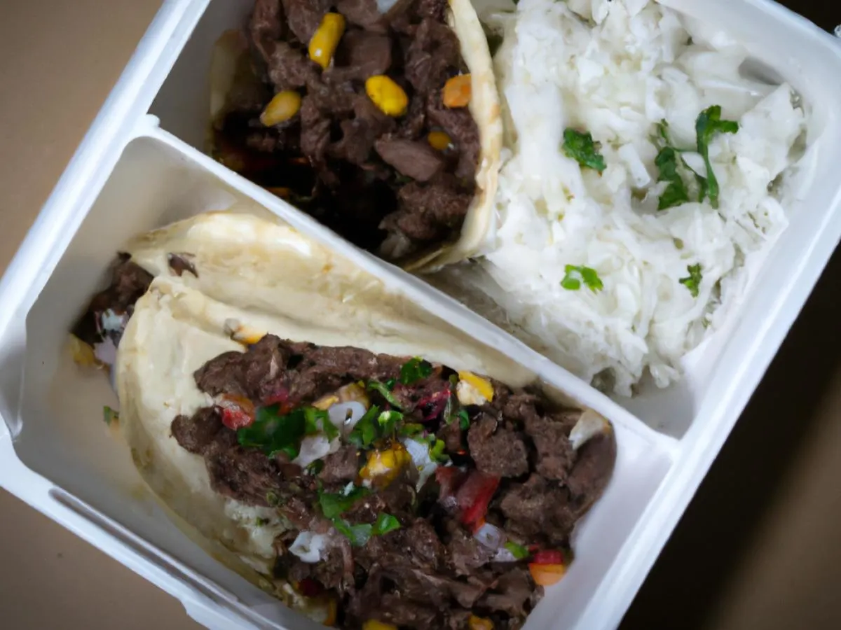 Grilled Steak Taco Box