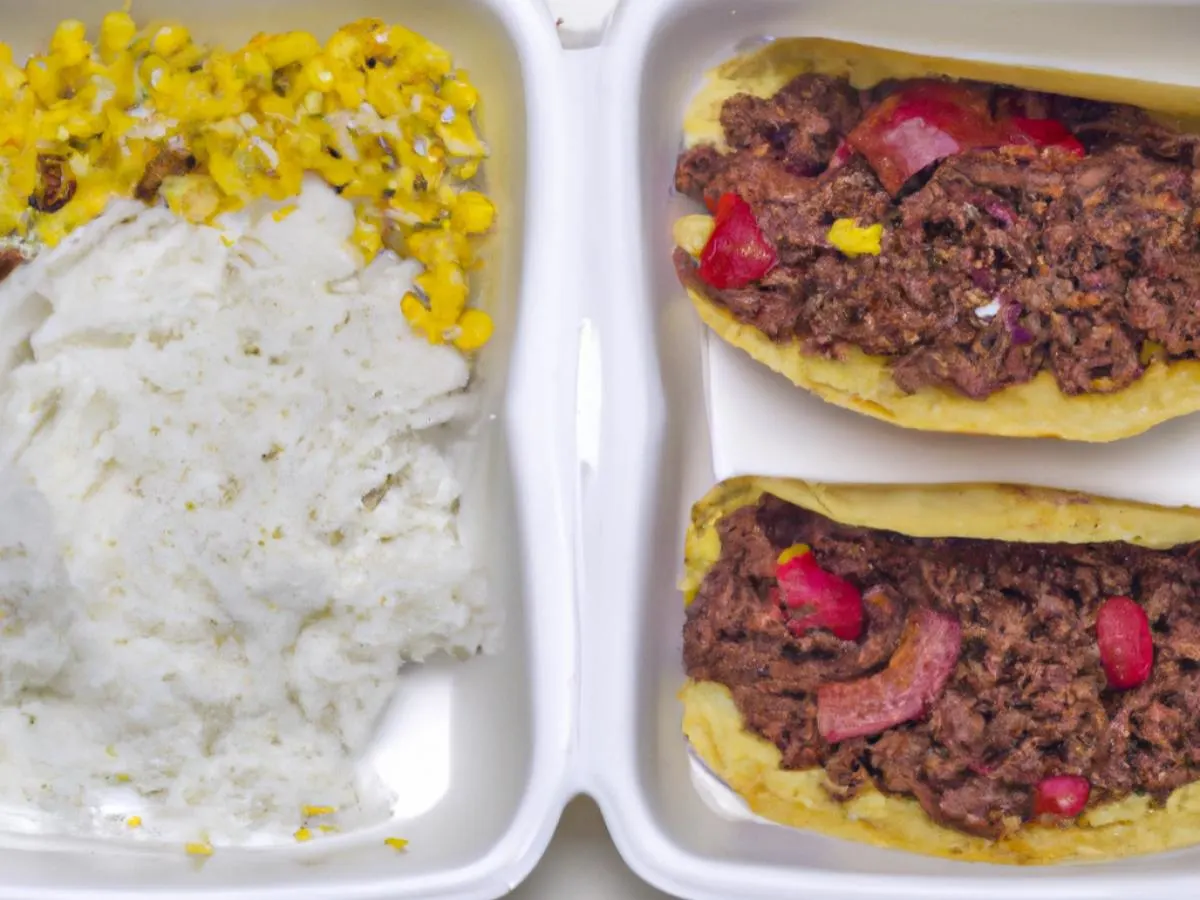 Ground Beef Taco Box