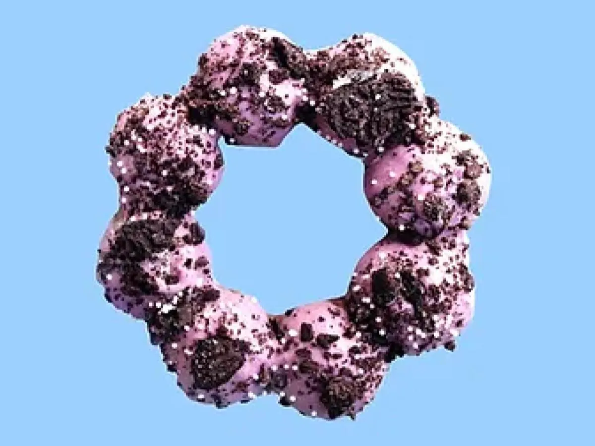 Cosmic Crunch Donut Cosmic Crunch Donut