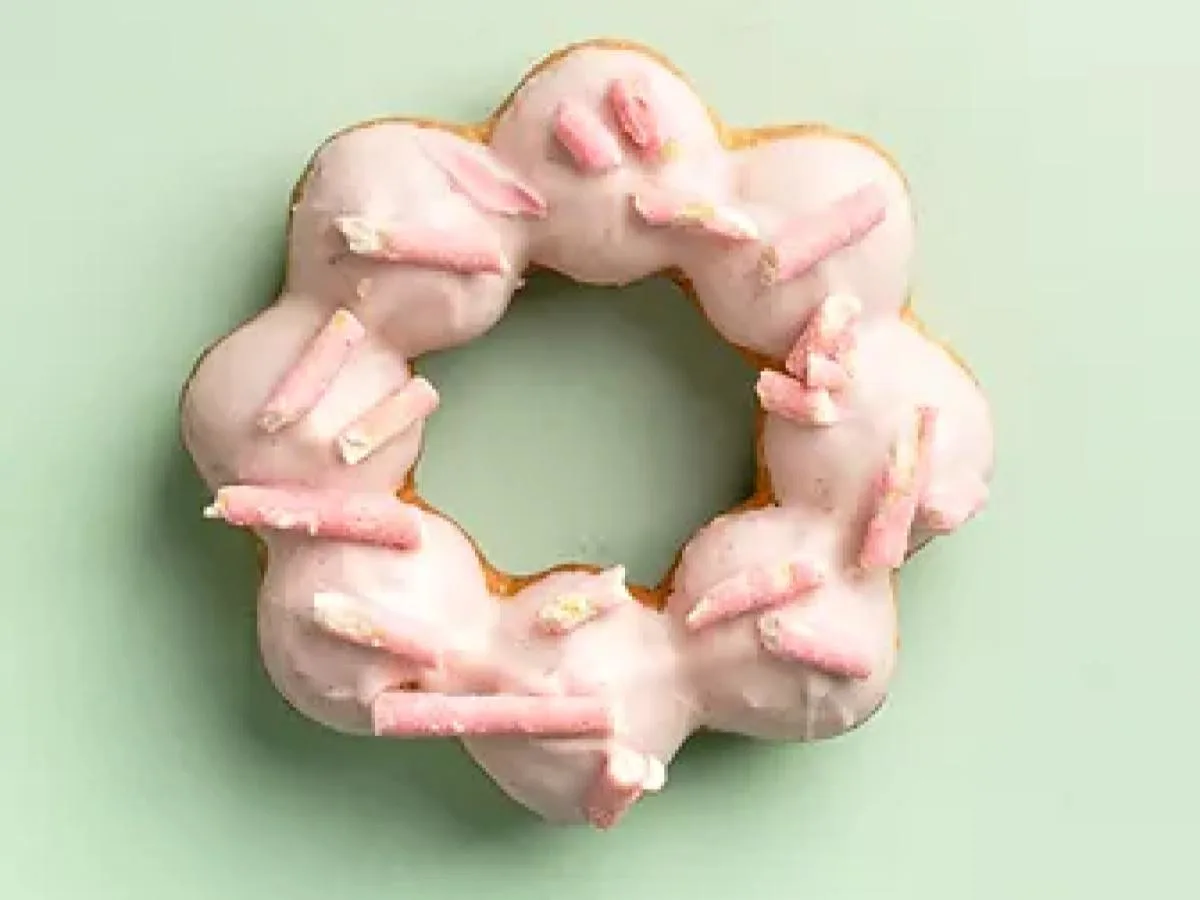 Strawberry Shortcake Donut Strawberry Shortcake Donut