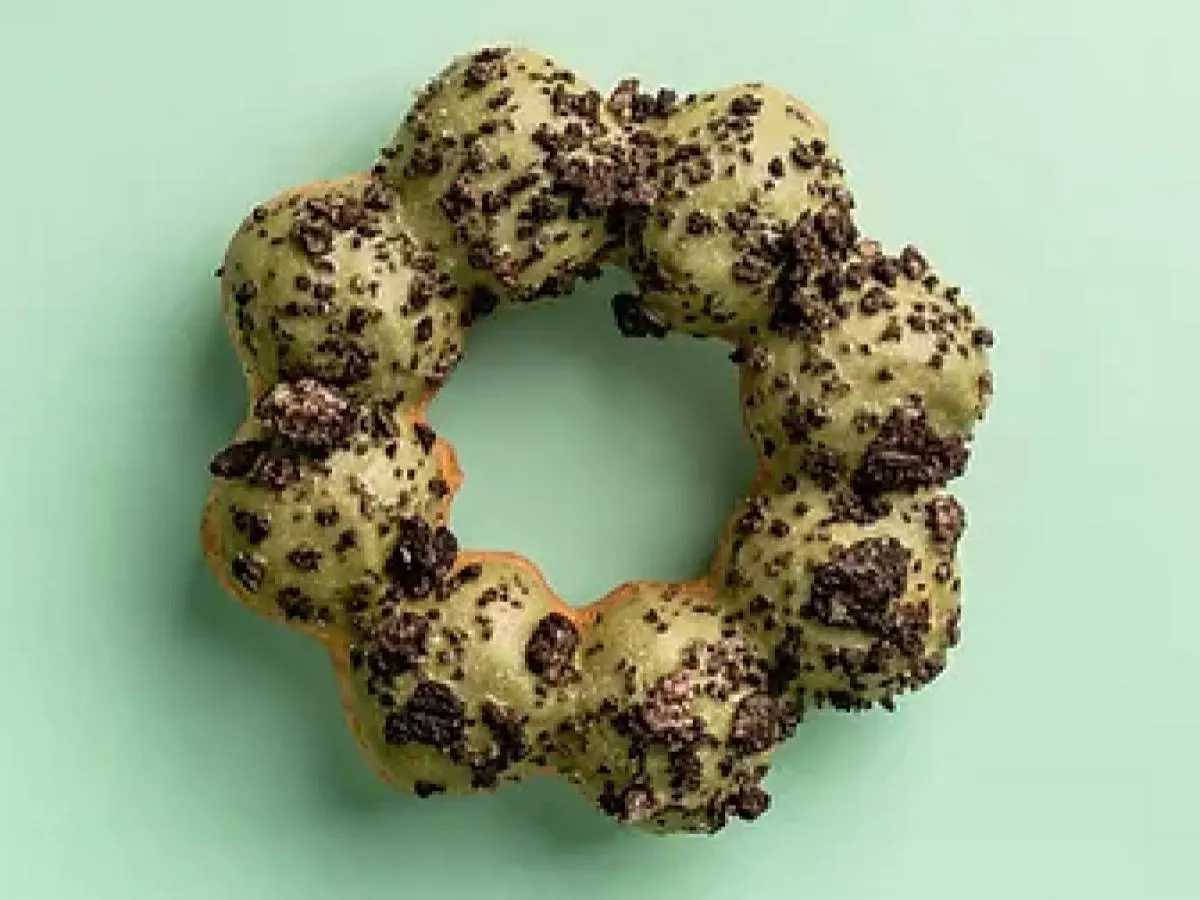 Matcha Oreo Donut Matcha Oreo Donut
