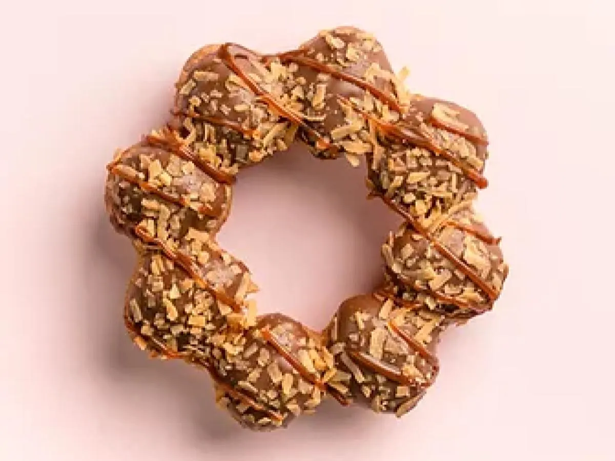 Coconut Caramel Donut Coconut Caramel Donut
