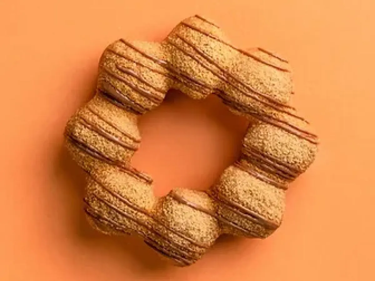 Choco Churro Donut Choco Churro Donut