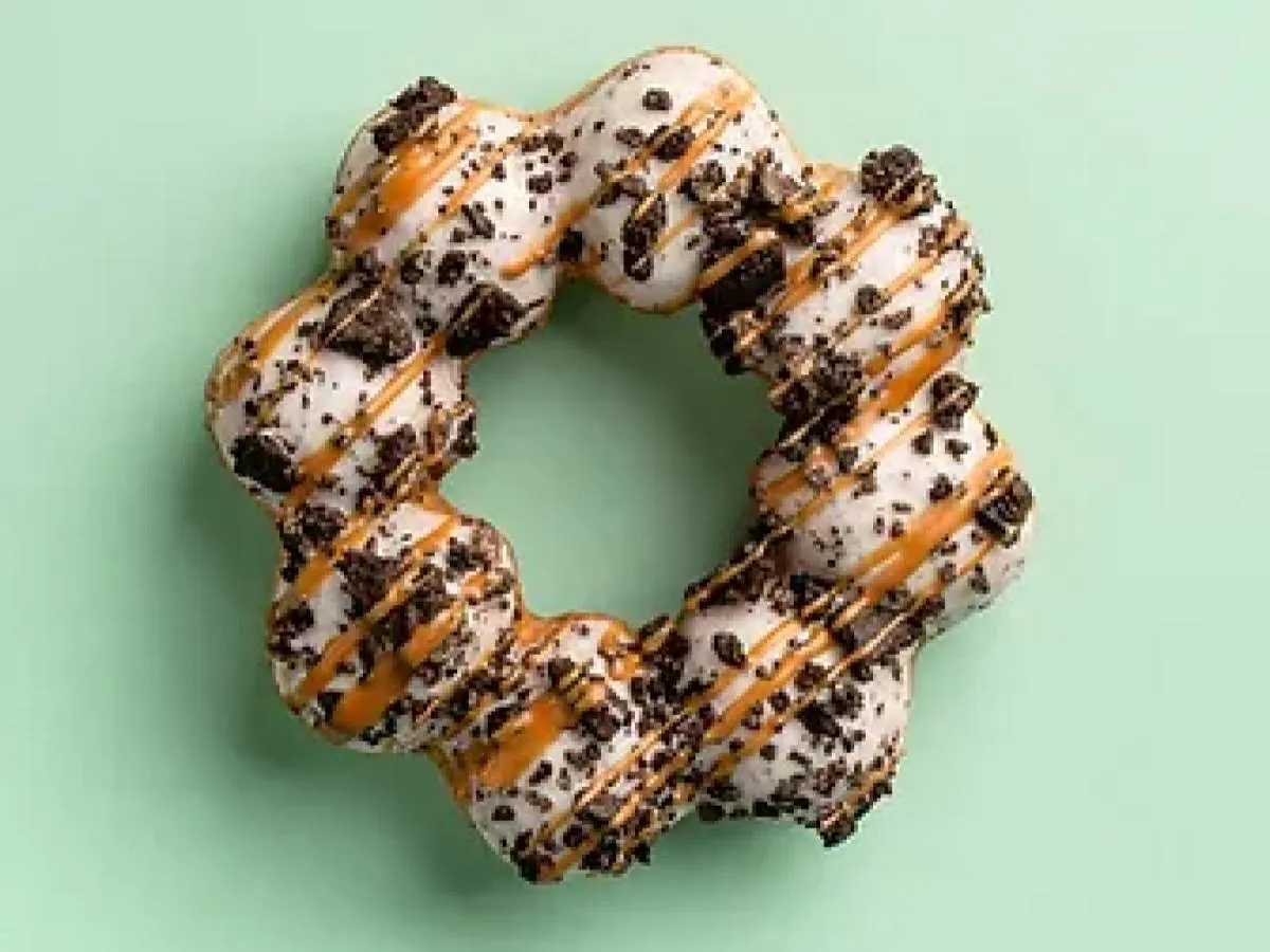 Cookies and Dreams Donut Cookies and Dreams Donut