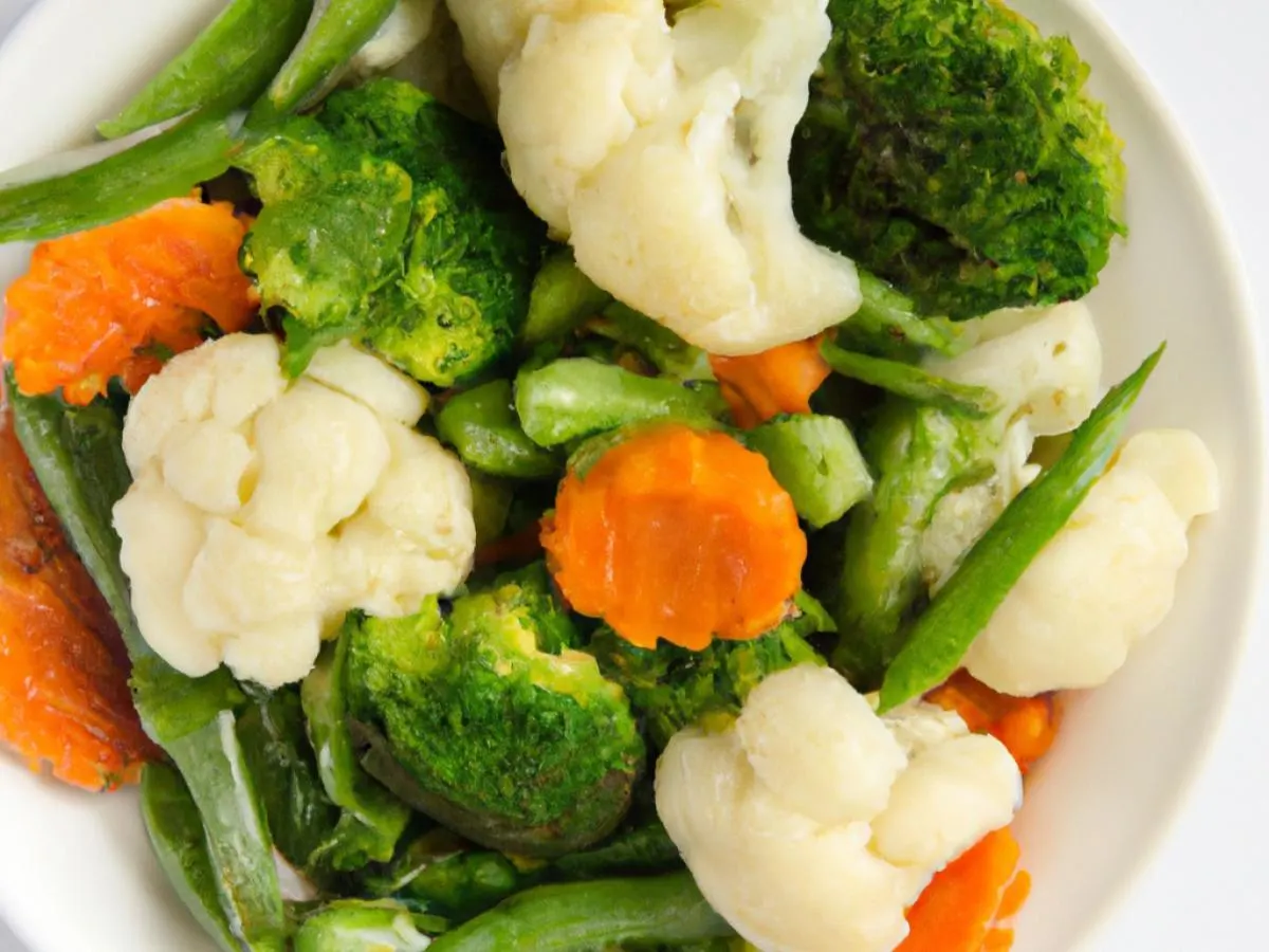 Steamed Veggies Steamed Veggies