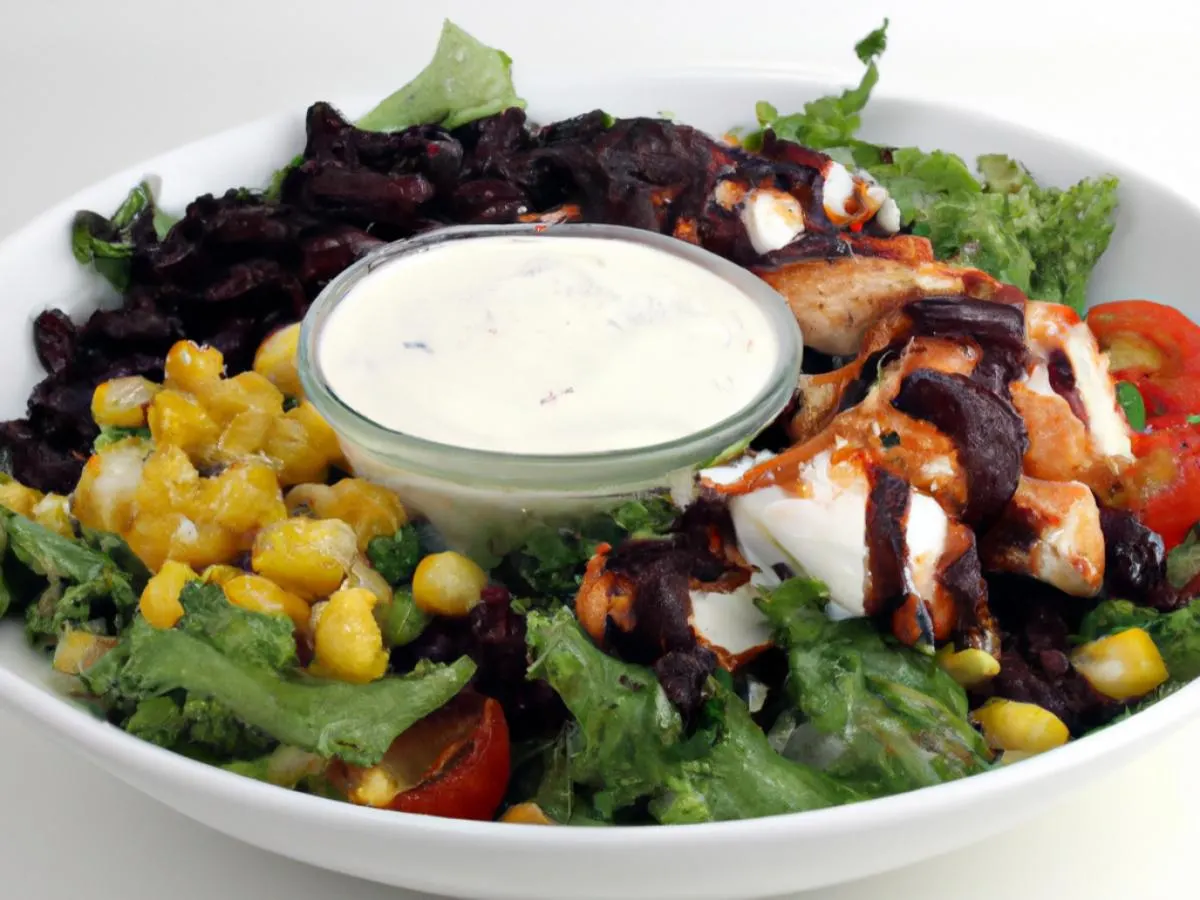 Grilled Chicken Chipoltle Salad Bowl