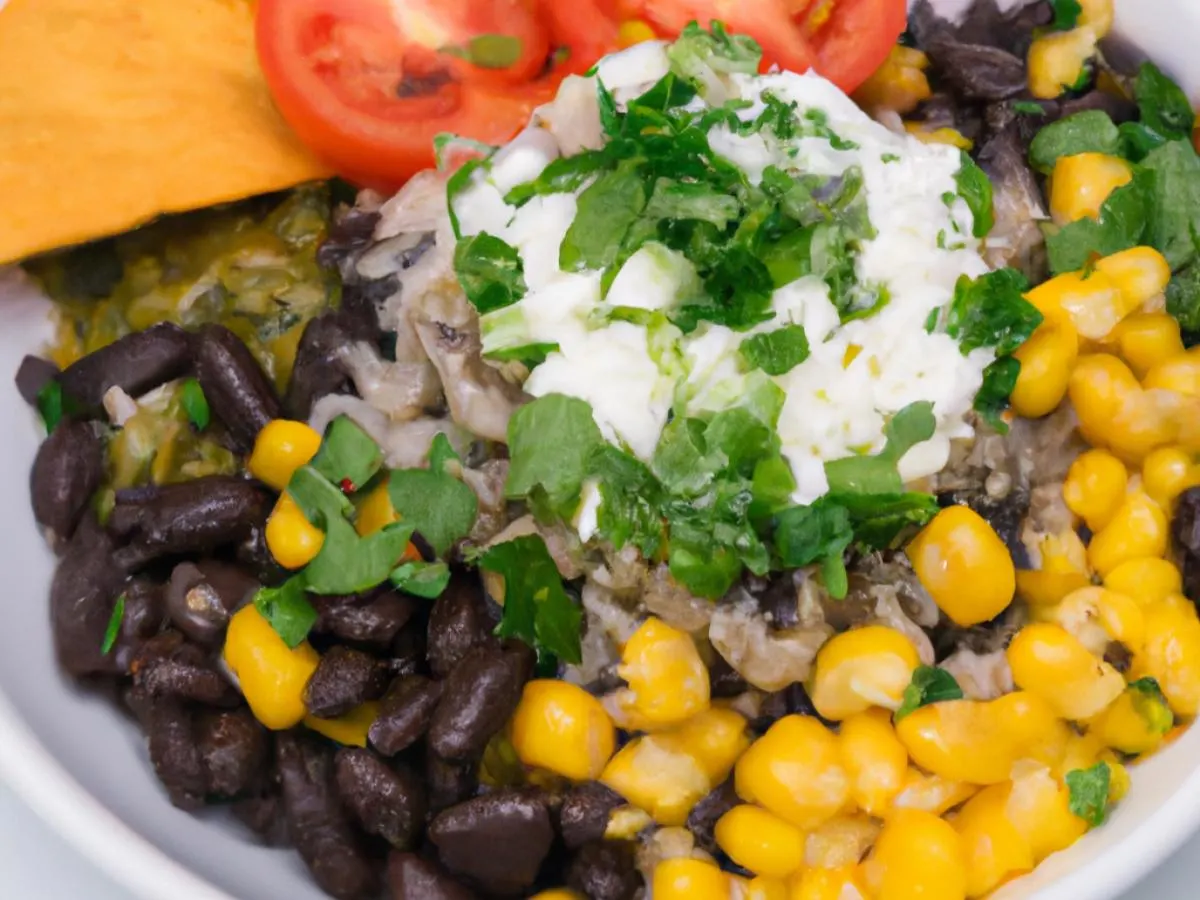 Beef Birria & Salsa Verde Rice Bowl