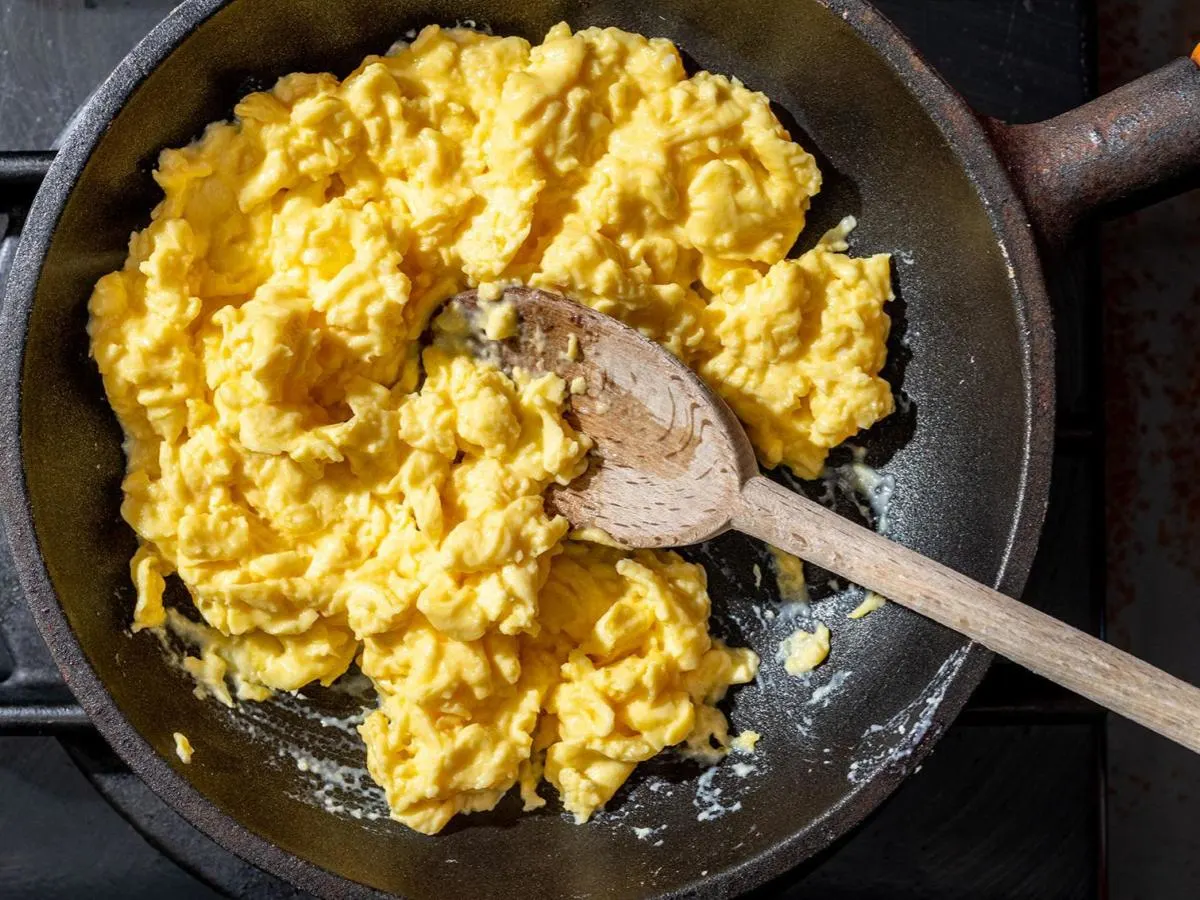 Scrambled Eggs Scrambled Eggs