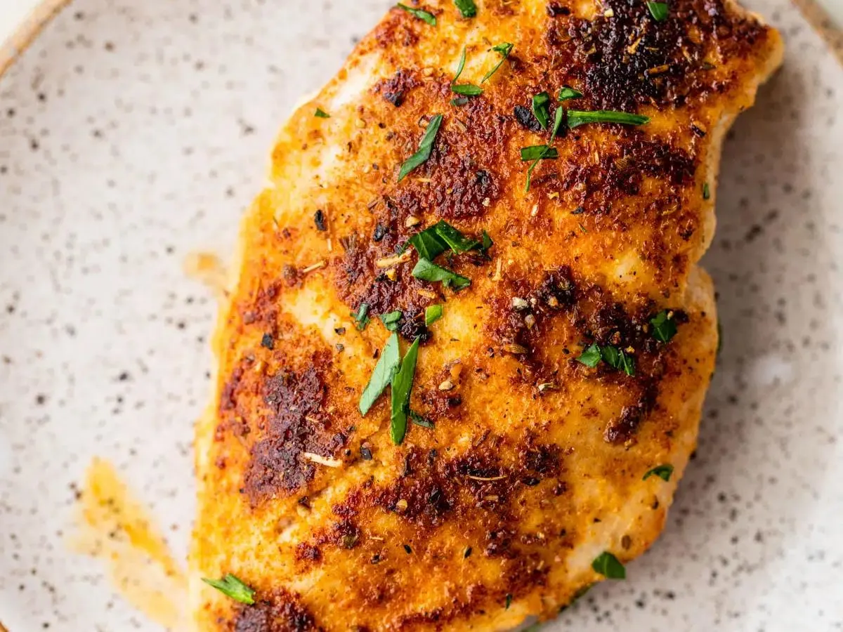 Seasoned Chicken Seasoned Chicken