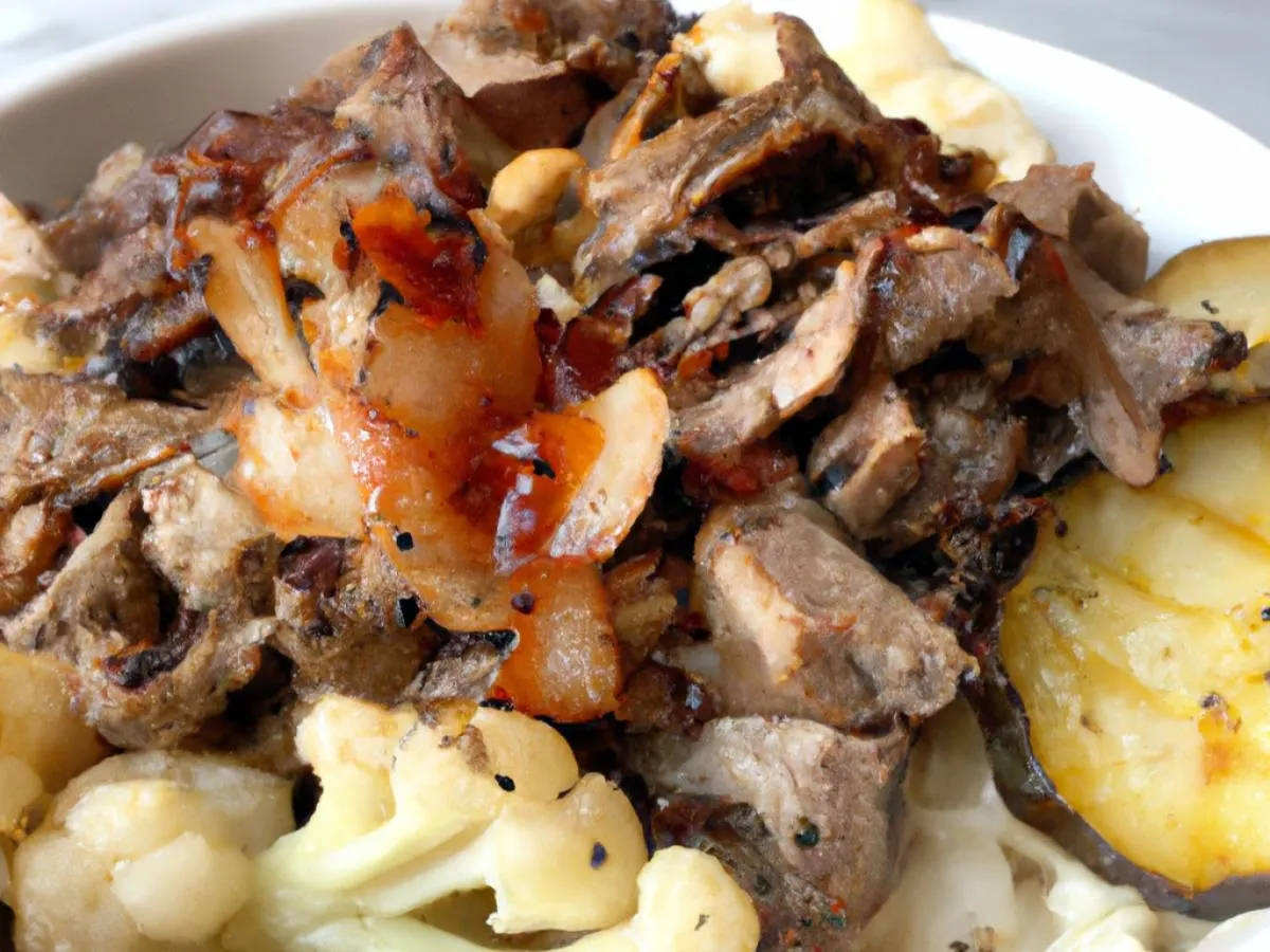 Beef Shawarma Bowl Beef Shawarma Bowl