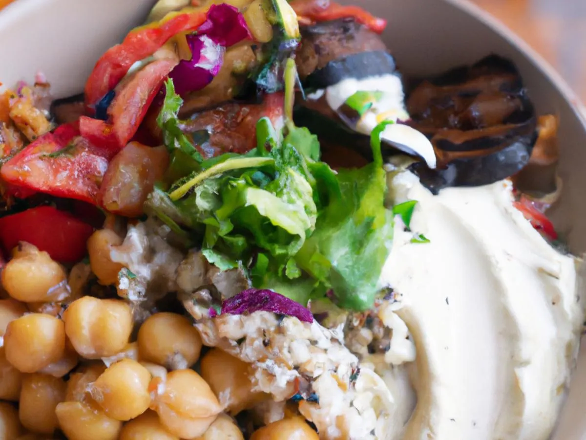 Veggie Bowl Veggie Bowl