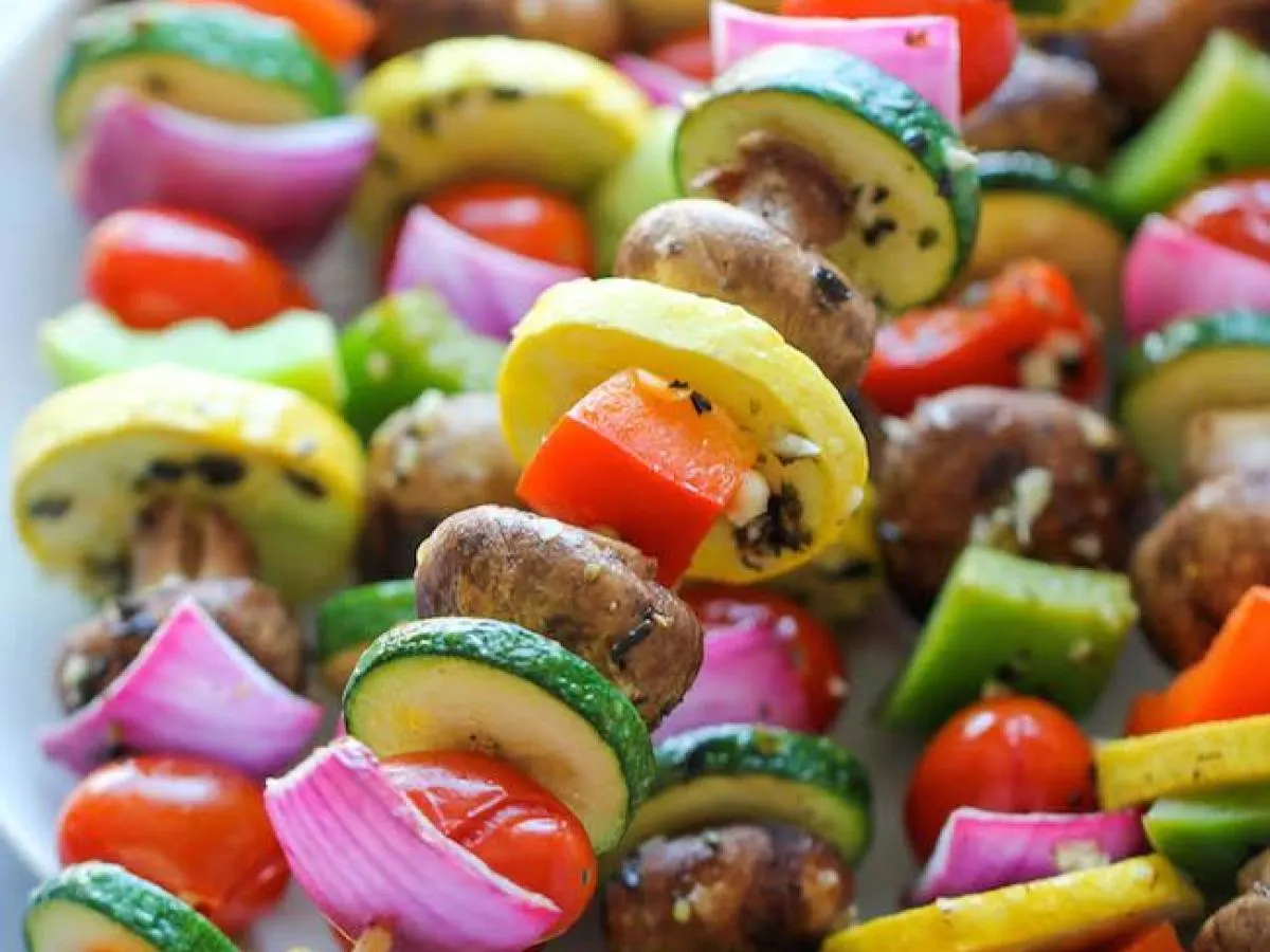 Vegetable Skewer Vegetable Skewer