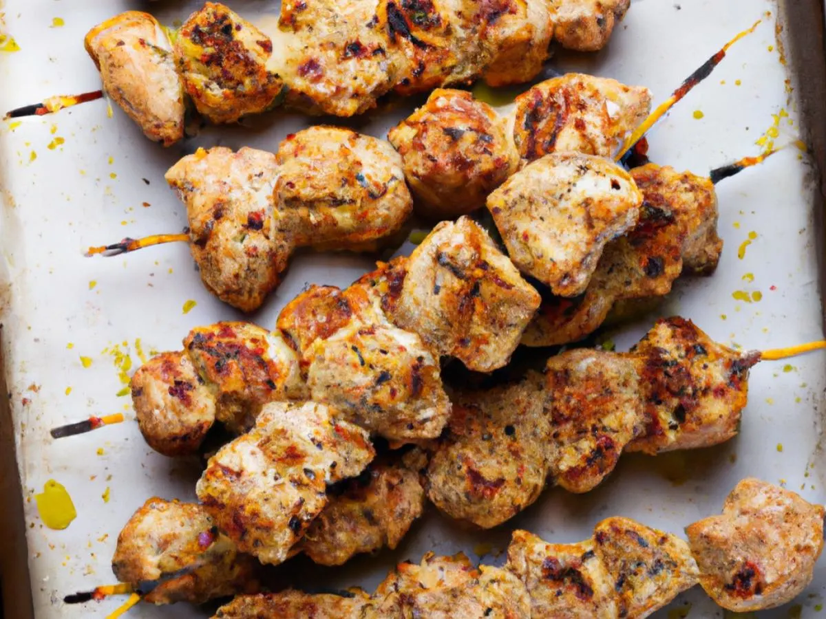 Pork Skewer Pork Skewer