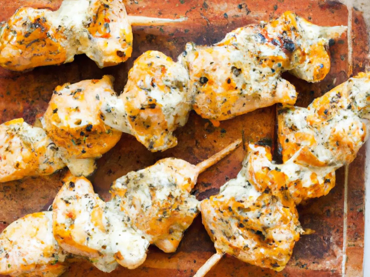 Chicken Skewer Chicken Skewer